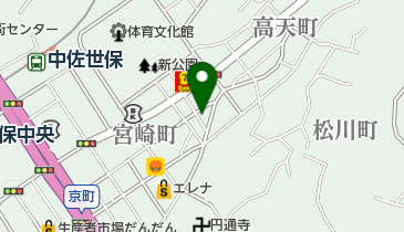 滝川商店の地図画像