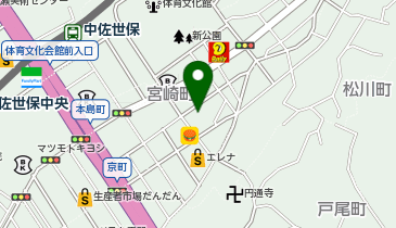 明石こんにゃく店の地図画像