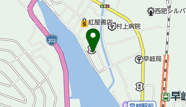 有限会社えびす屋漁具店の地図画像