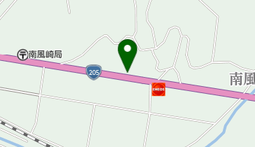 はやしドライブインの地図画像