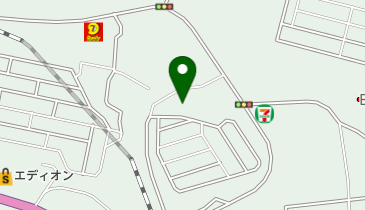 いちのせ塗料の地図画像