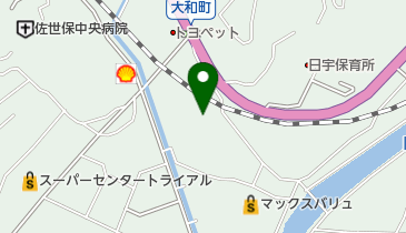 ダイニッカ株式会社佐世保出張所の地図画像