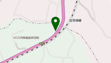 呉福堂陶園の地図画像