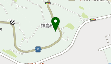 浜口動物病院の地図画像