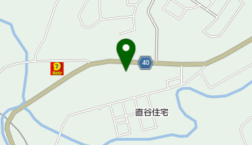 馬場動物医院の地図画像