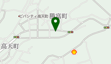 まつお動物病院の地図画像