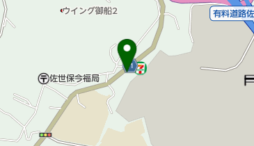 山田表具店の地図画像