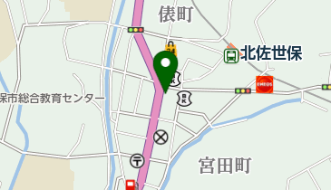 人形の松川の地図画像