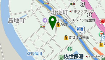 ことぶきや履物店の地図画像
