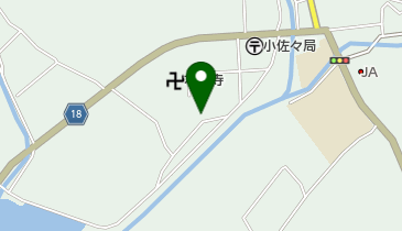 久保鍼灸治療所の地図画像