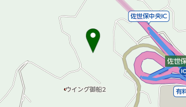 山口鍼灸院の地図画像