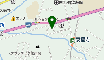 そのみ美容室の地図画像