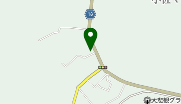 パーマショップミントの地図画像