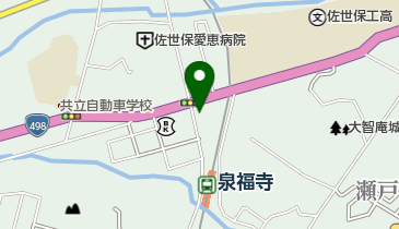 美容室K-1の地図画像