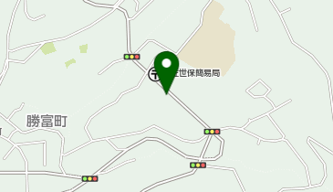 本山美容室の地図画像