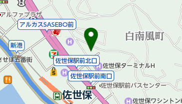 千住博内科の地図画像