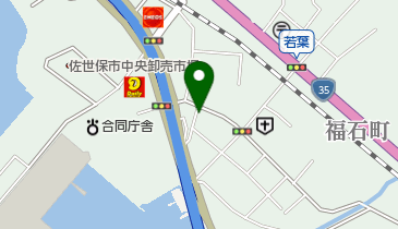 おしゃれの店ピエロの地図画像