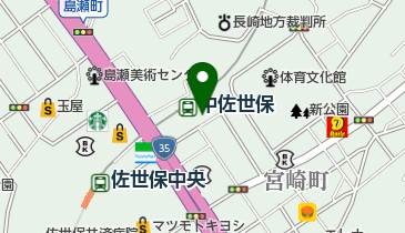 ナチュラルハイの地図画像