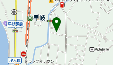 有限会社キャプテン西九州の地図画像