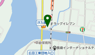 有限会社古川不動産の地図画像