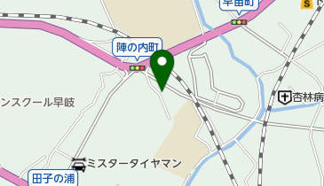 有限会社念珠一心堂の地図画像