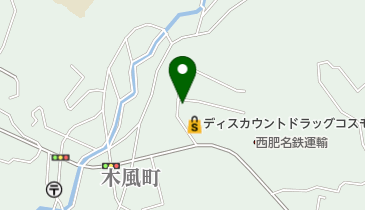 トップドッグ犬の美容室の地図画像