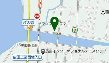 有限会社橋川米穀店の地図画像