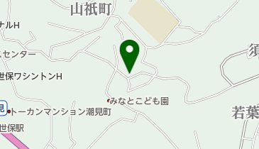 ひびお米穀店の地図画像
