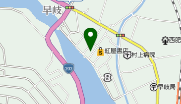 吉村米穀店 早岐店の地図画像