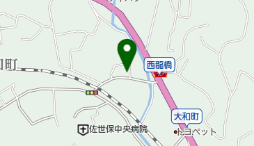 住友生命保険相互会社長崎支社 佐世保西支部の地図画像