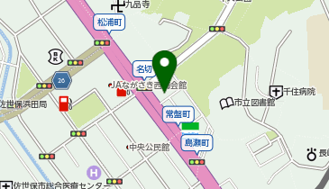 日新火災海上保険株式会社佐世保サービス支店の地図画像