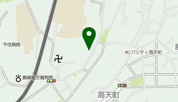 富国生命保険相互会社佐世保営業所の地図画像