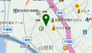 荒木貴金属店の地図画像
