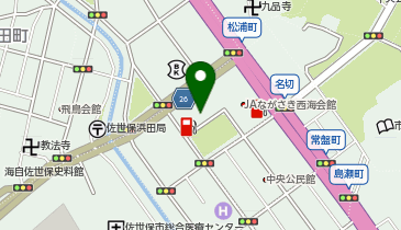 宮崎宝石店の地図画像