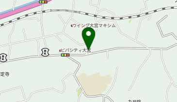 優美和の地図画像