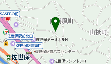 東薬局の地図画像