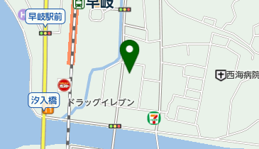 川原薬局の地図画像