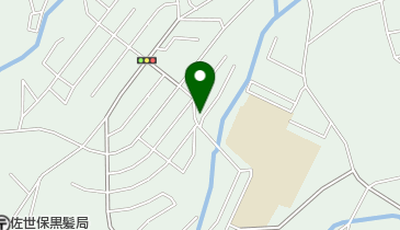 黒髪調剤薬局の地図画像