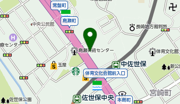 つるや薬局の地図画像