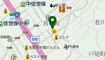 のどか薬局 京坪店の地図画像