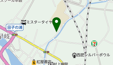 入江洋服店の地図画像