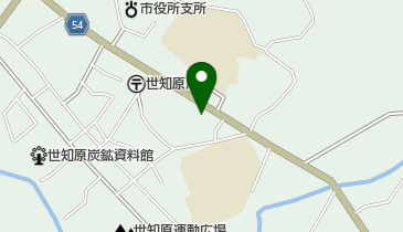 おおぞの理容院の地図画像