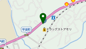 かみきり虫の地図画像