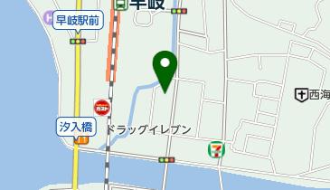 株式会社エスアールエル佐世保出張所の地図画像