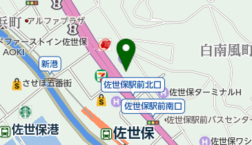 いけ洲博多屋の地図画像