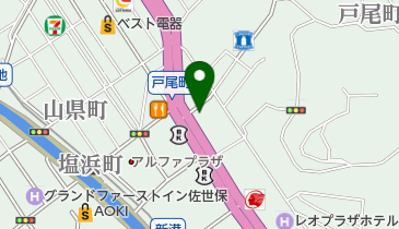 日光旅館の地図画像