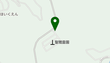 聖雅霊園の地図画像