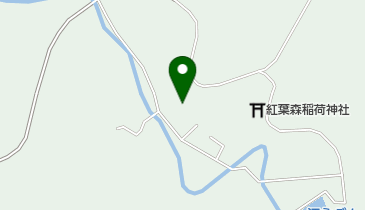 江永ダム管理詰所の地図画像