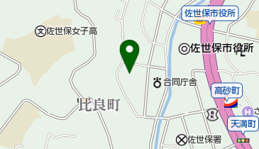 長崎県県北振興局の地図画像