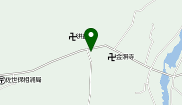 佐世保市消防団 第3中隊本部の地図画像